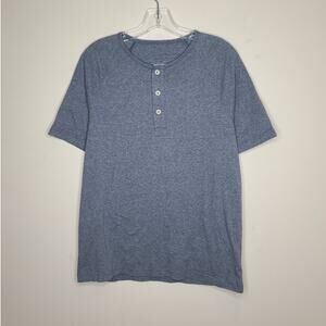 The Normal Brand Blue Short Sleeve Tee